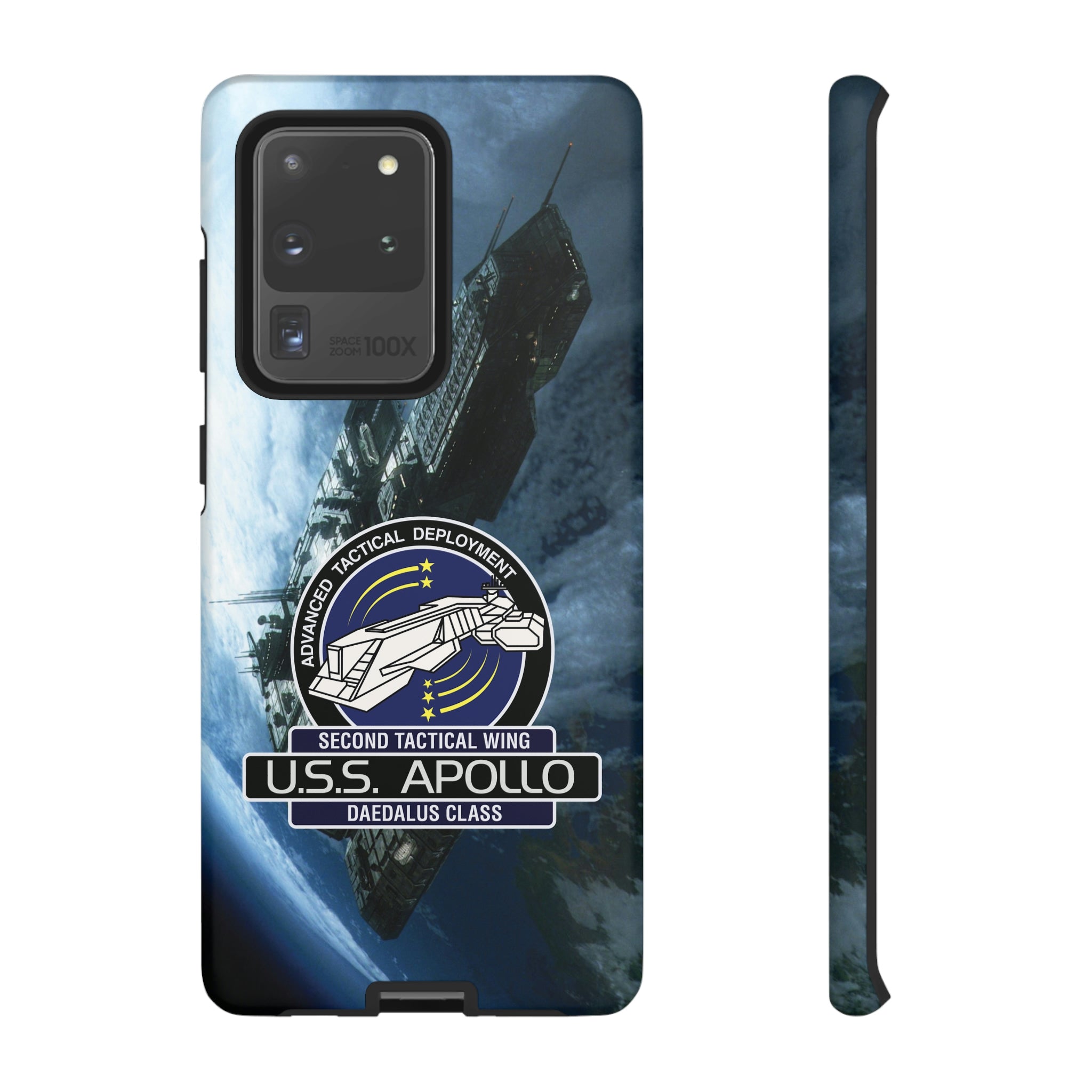 SG - USS APOLLO Phone Case