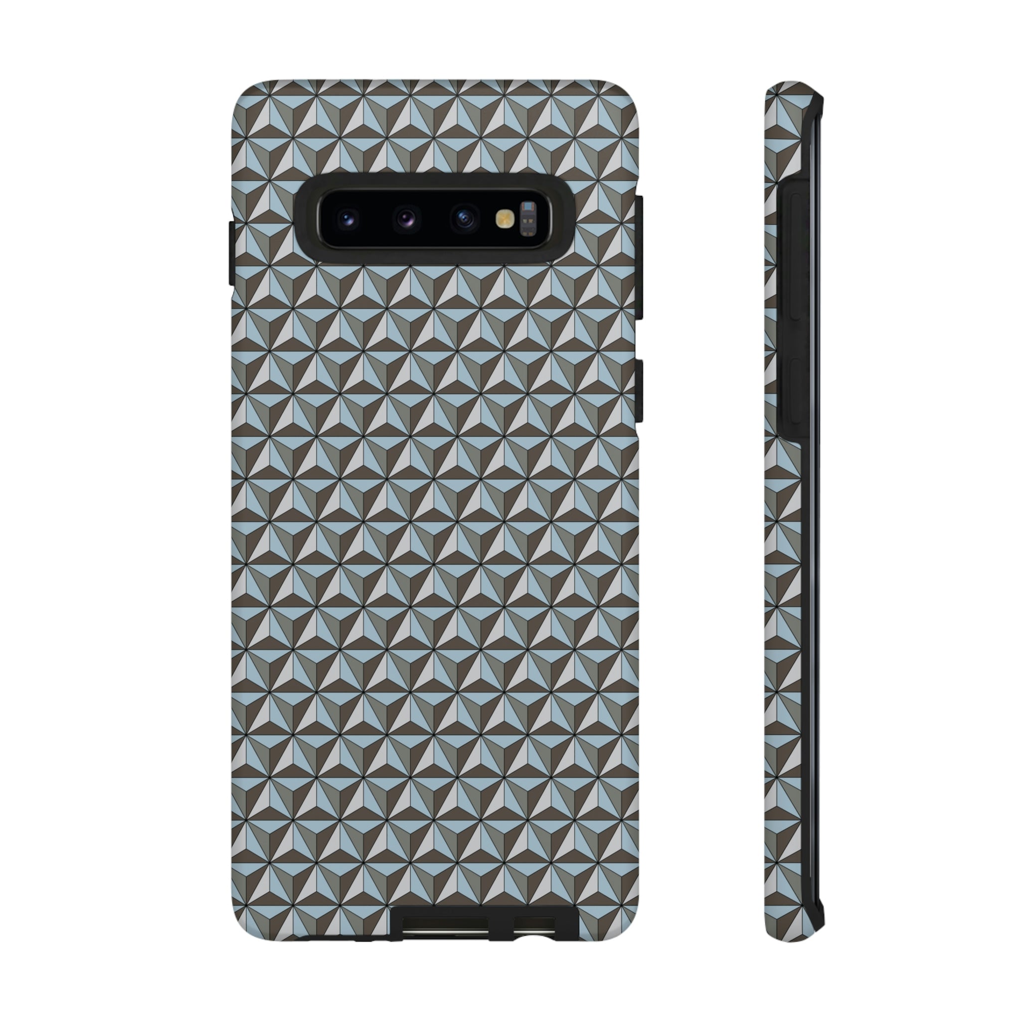 Space Ship Earth Inspired Phone Case