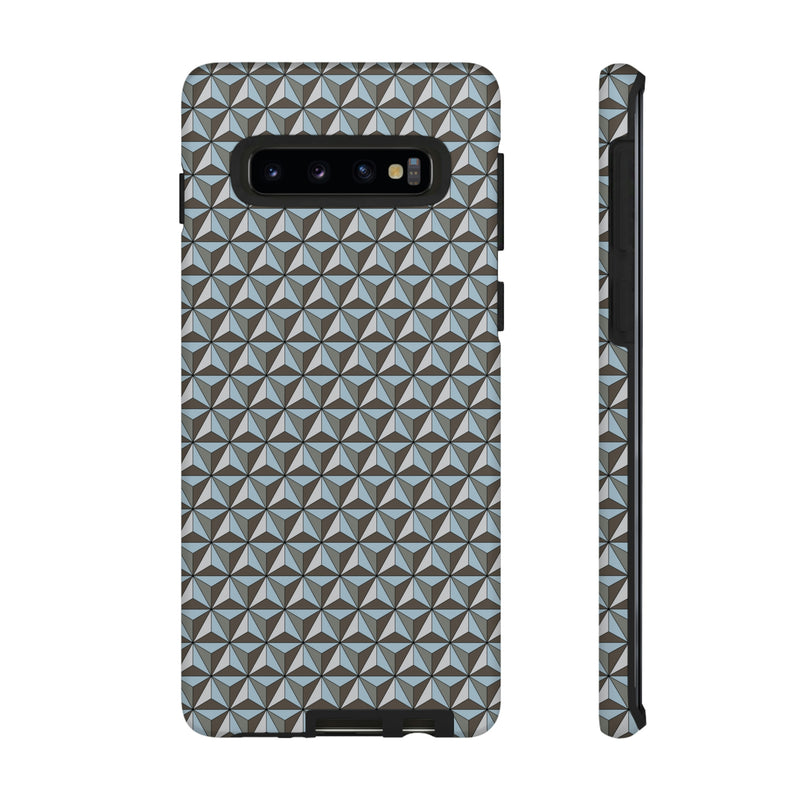 Space Ship Earth Inspired Phone Case