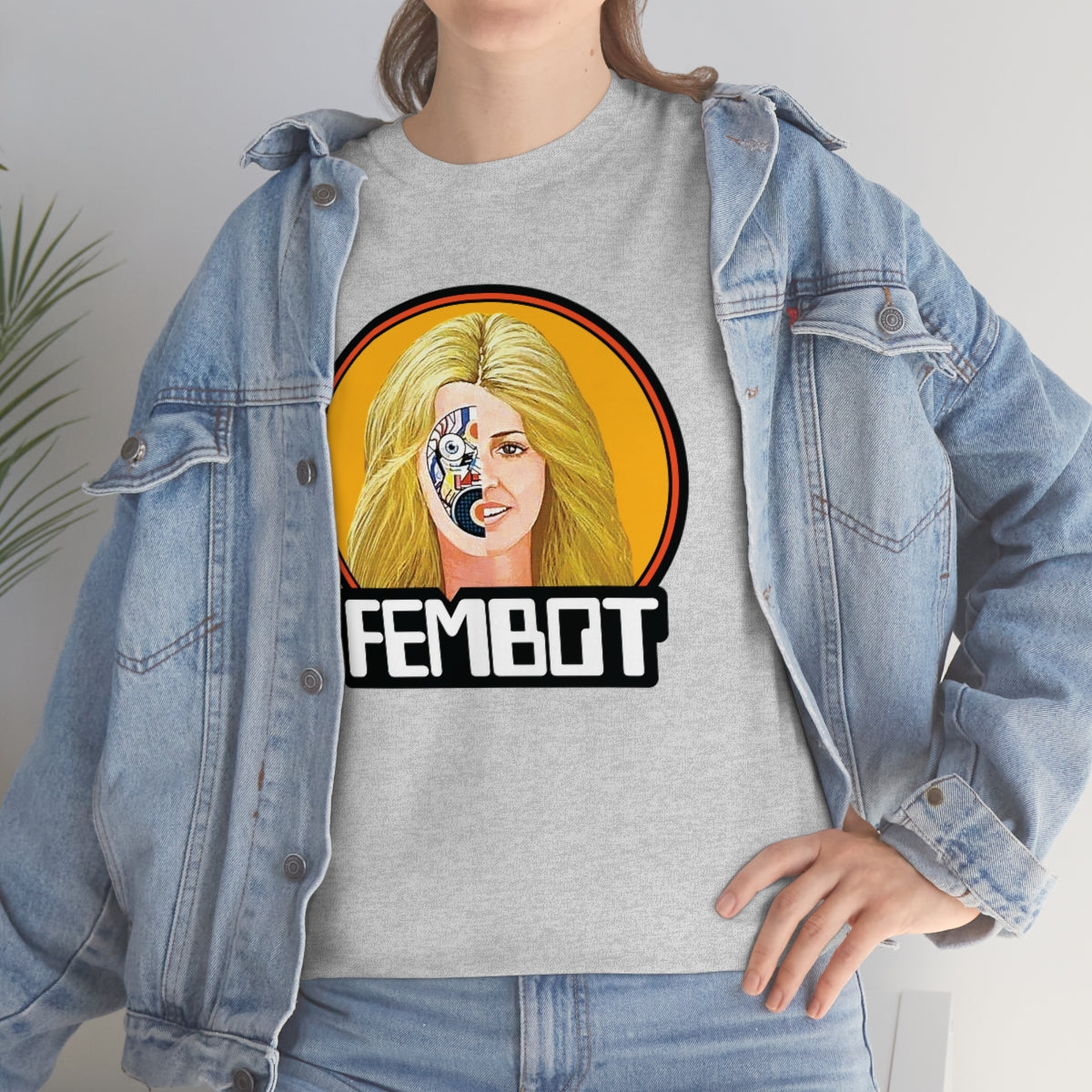 BW - FEMBOT Tee