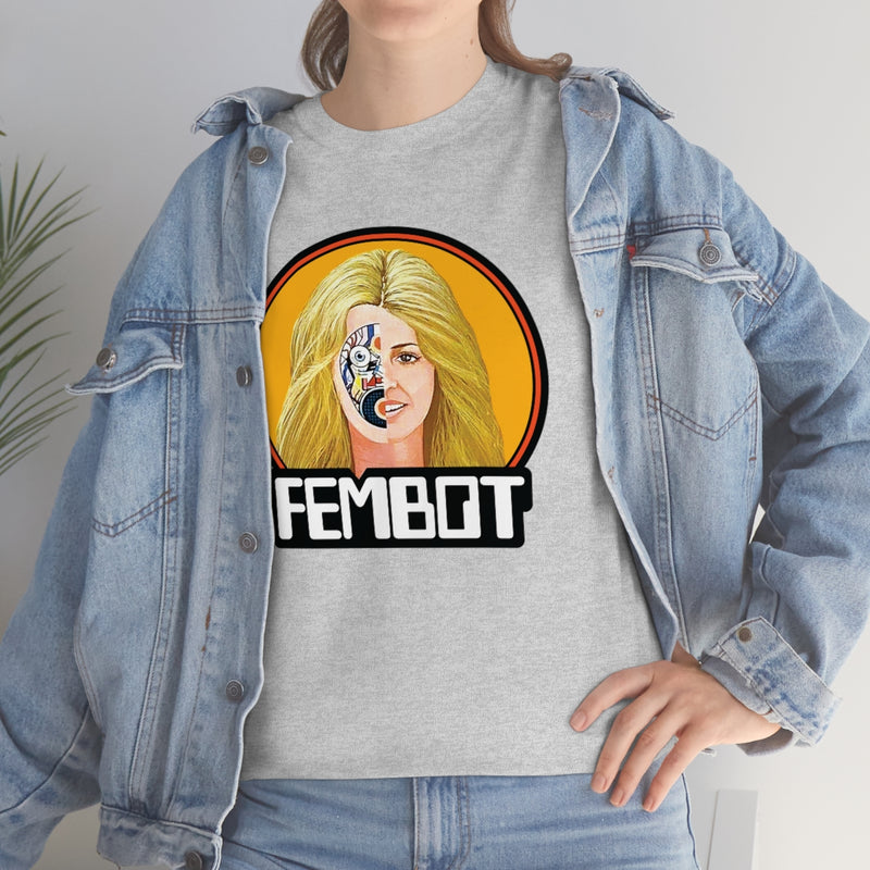 BW - FEMBOT Tee