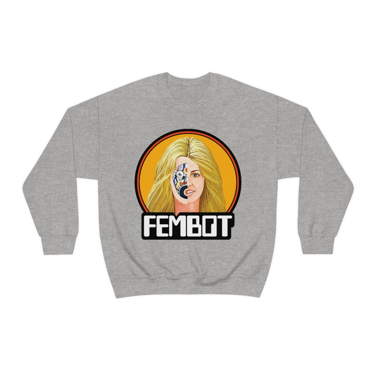 BW - FEMBOT Sweatshirt