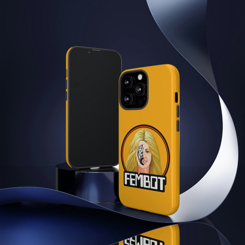 BW - FEMBOT Phone Case