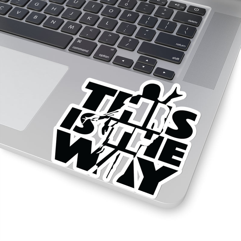 MD - This Is The Way Stickers