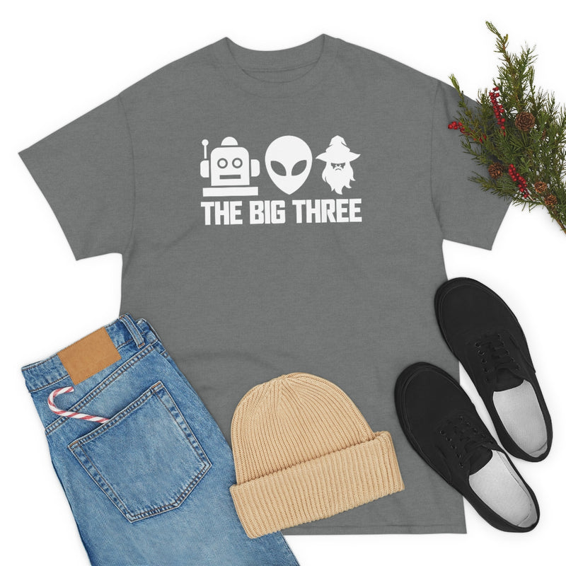 The Big Three Tee