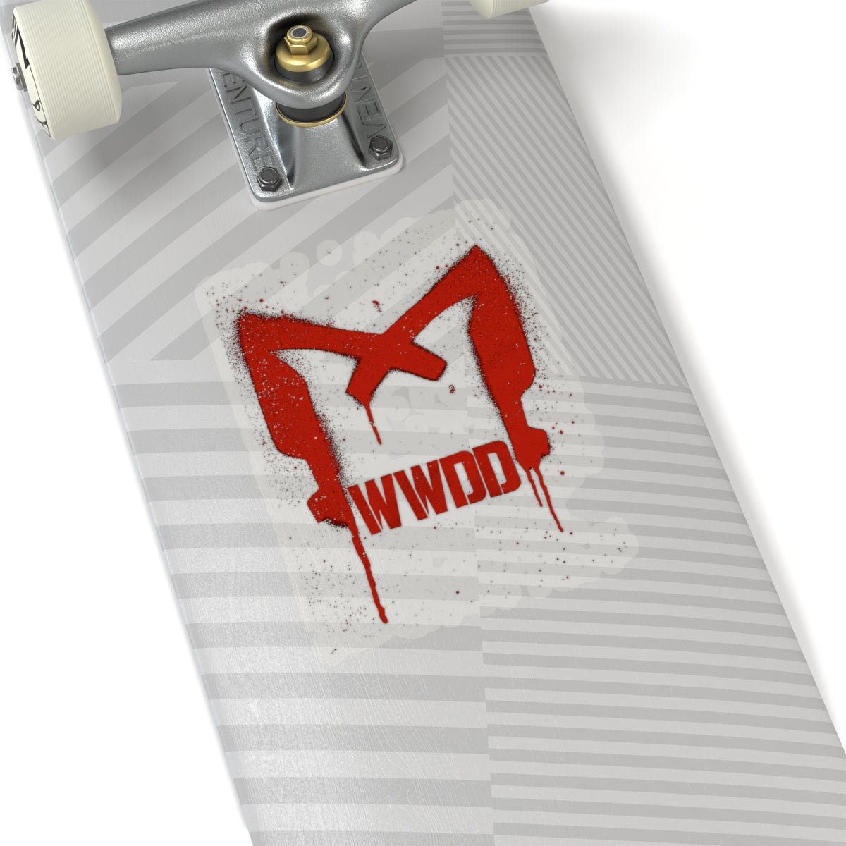 WWDD - What Would Dredd Do? Stickers