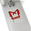 WWDD - What Would Dredd Do? Stickers