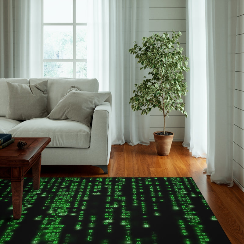 Matrix Code Anti-Slip Dornier Rug