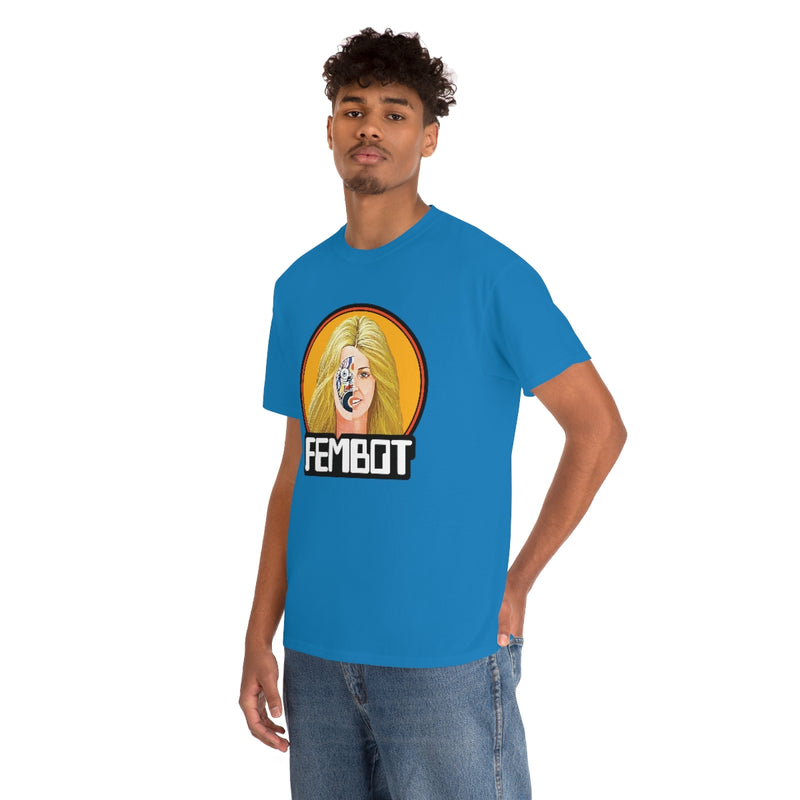 BW - FEMBOT Tee