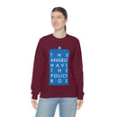 The Angels Have the Police Box Sweatshirt