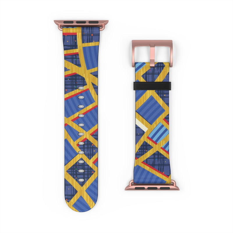 Cult of the Carpet Watch Band