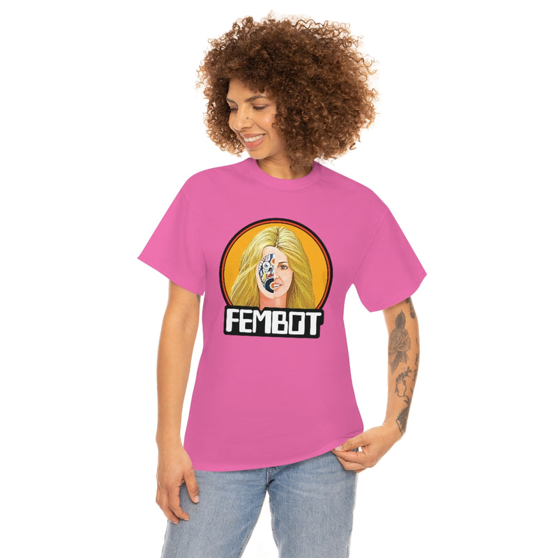 BW - FEMBOT Tee