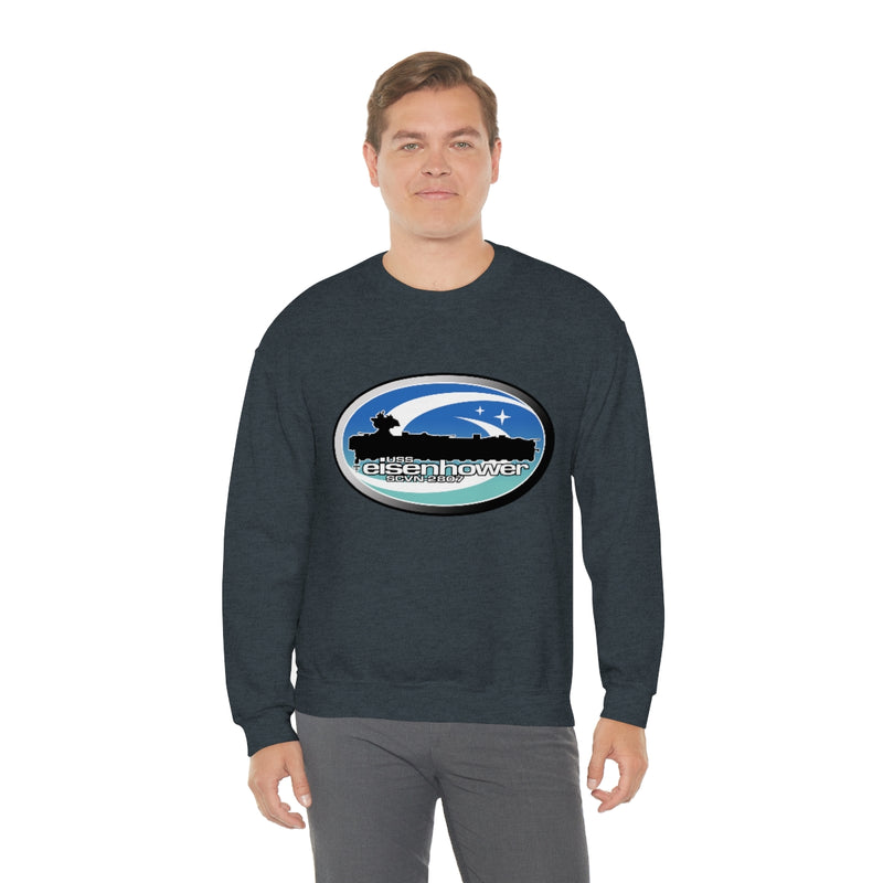 SAAB - USS Eisenhower Sweatshirt