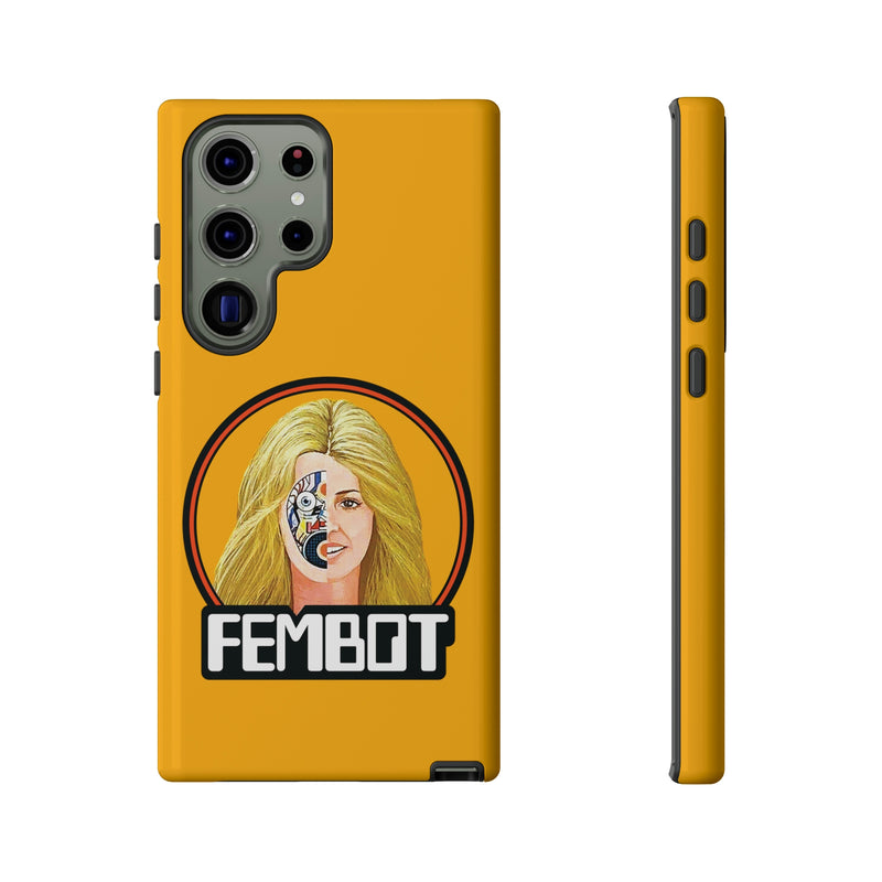 BW - FEMBOT Phone Case