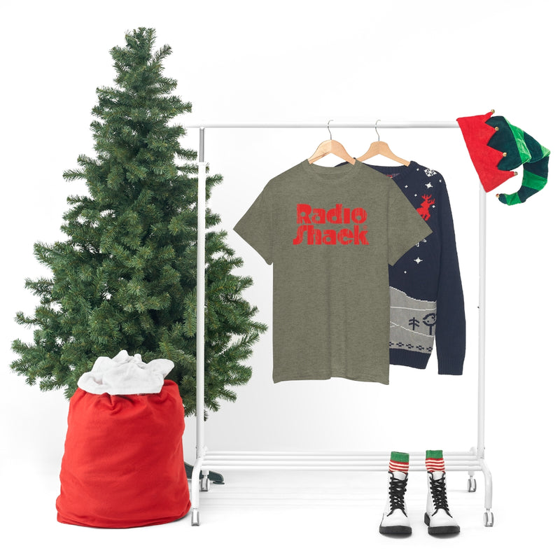 Retro Radio Shack - Distressed Tee