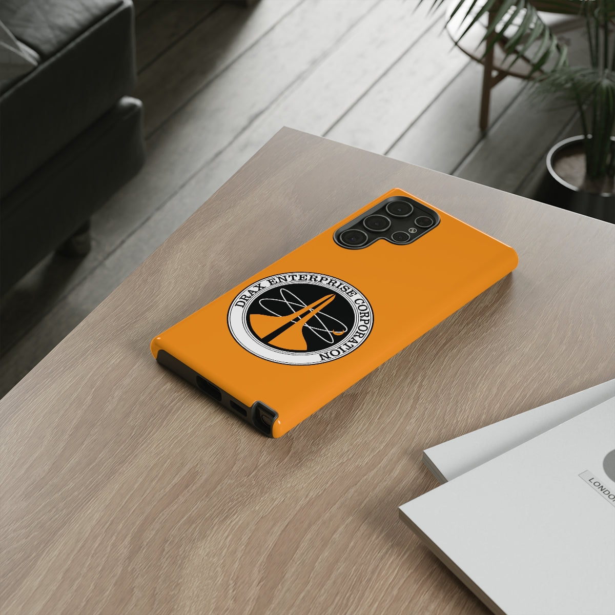 Drax Corporation Phone Case