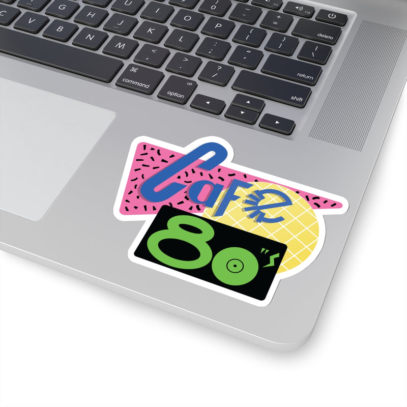 BF - Cafe 80s Stickers