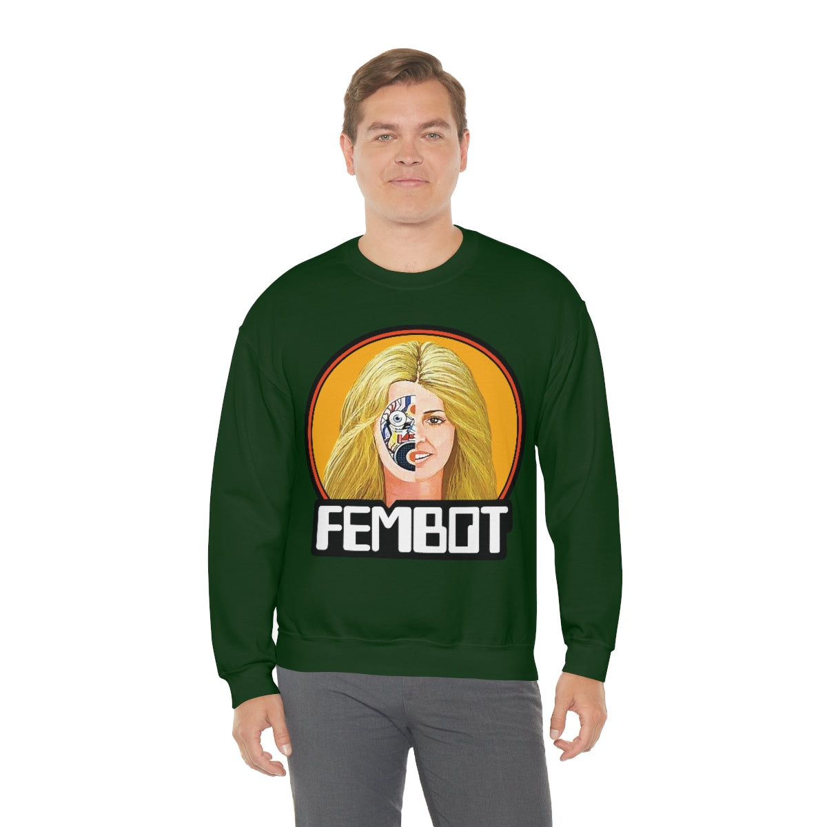 BW - FEMBOT Sweatshirt