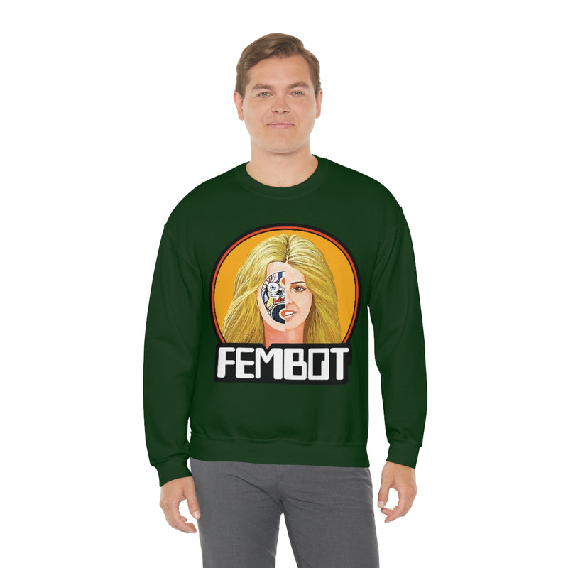 BW - FEMBOT Sweatshirt