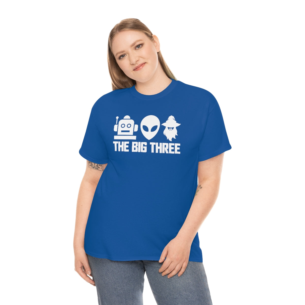 The Big Three Tee