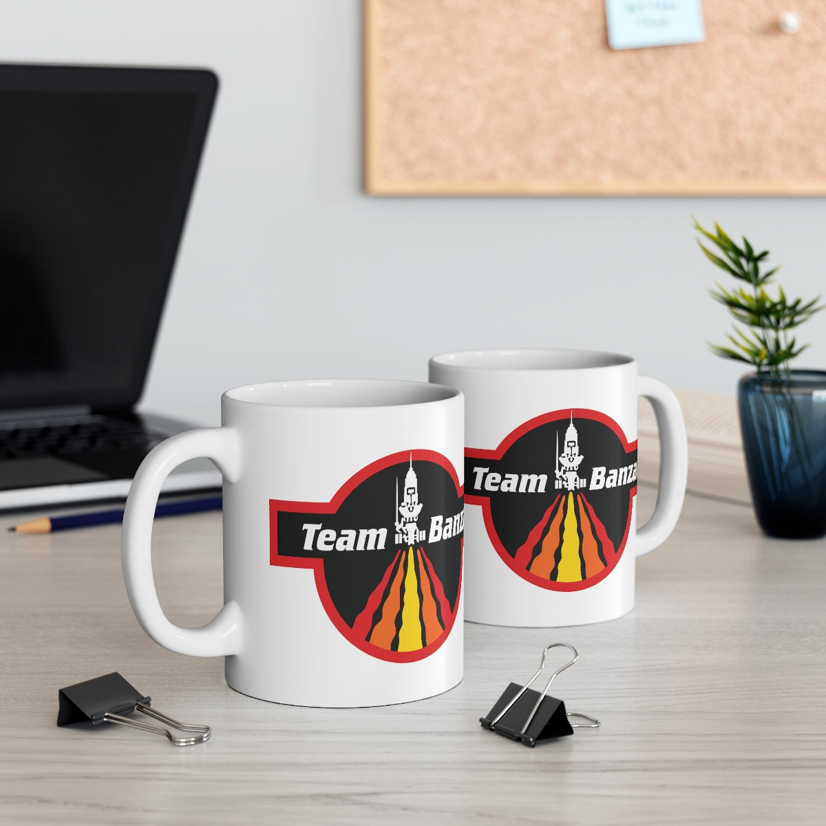 BB - Team Banzai #1 Mug