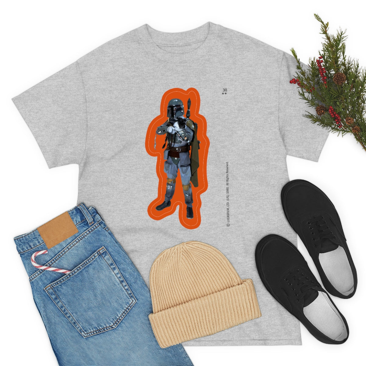 Bounty Hunter Bubble Gum Sticker Tee