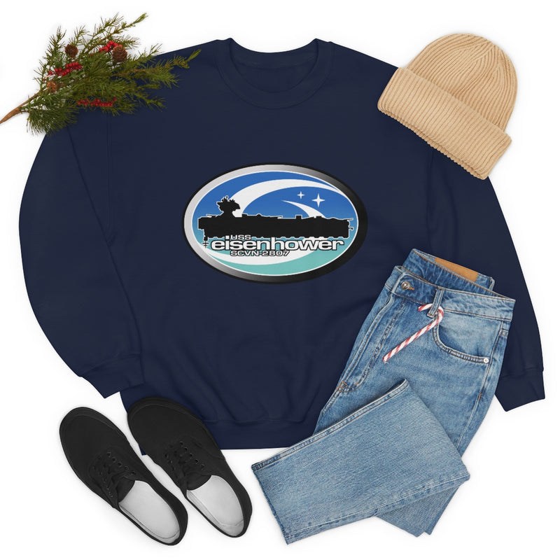 SAAB - USS Eisenhower Sweatshirt