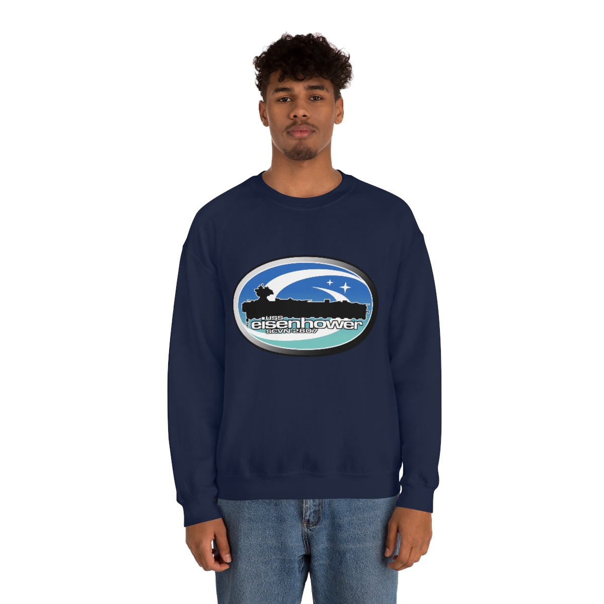 SAAB - USS Eisenhower Sweatshirt