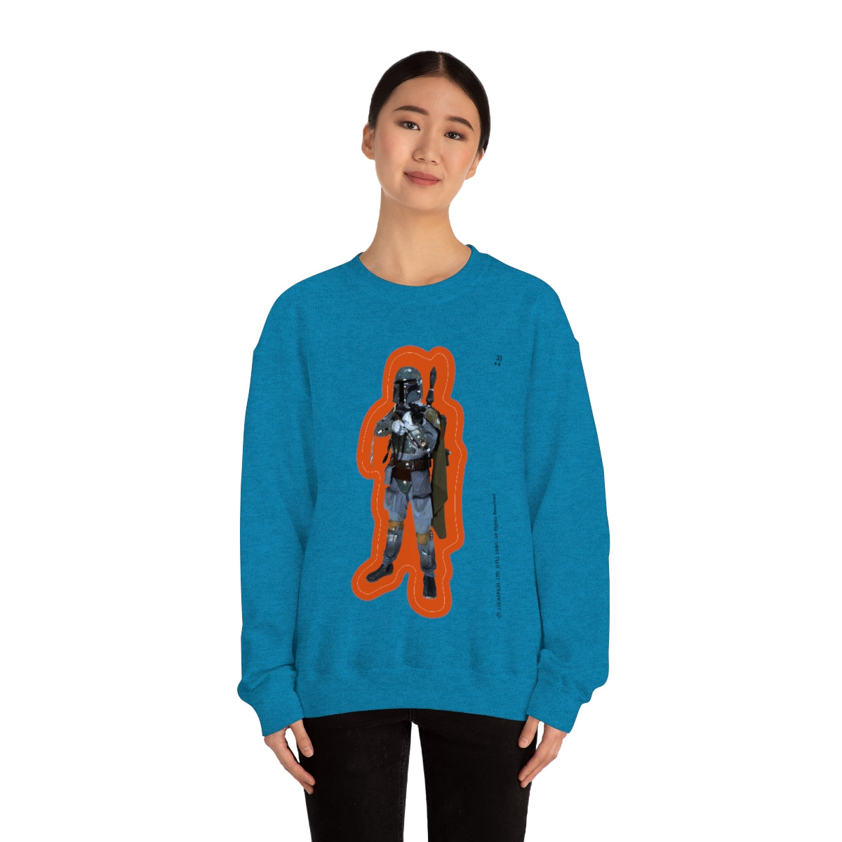 Bounty Hunter Bubble Gum Sticker Sweatshirt