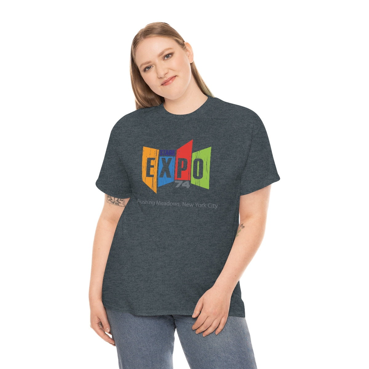 Expo 1974 - Distressed Tee