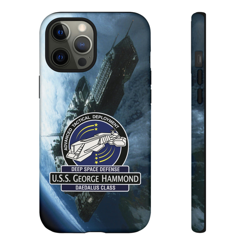 SG - USS GEORGE HAMMOND Phone Case