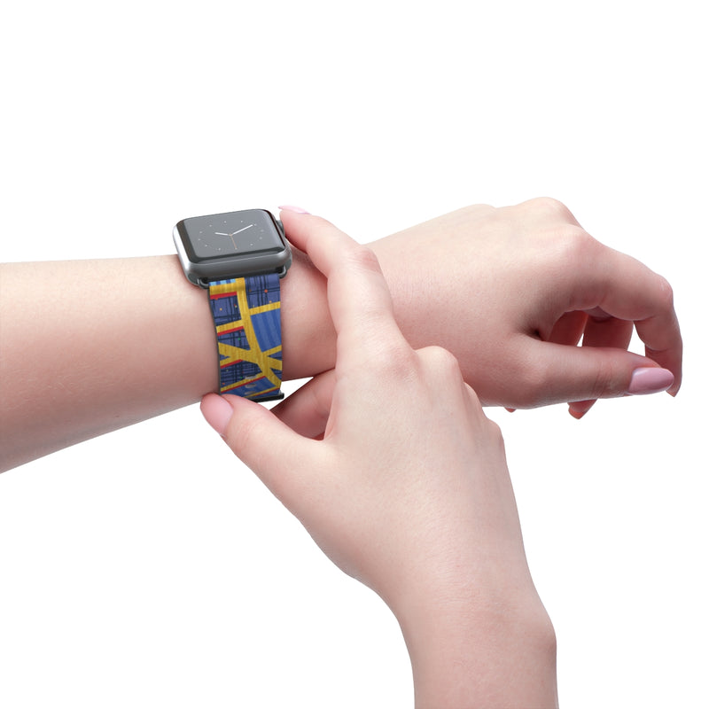 Cult of the Carpet Watch Band
