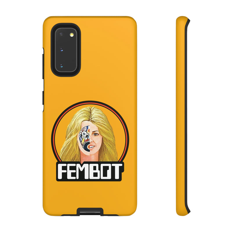 BW - FEMBOT Phone Case