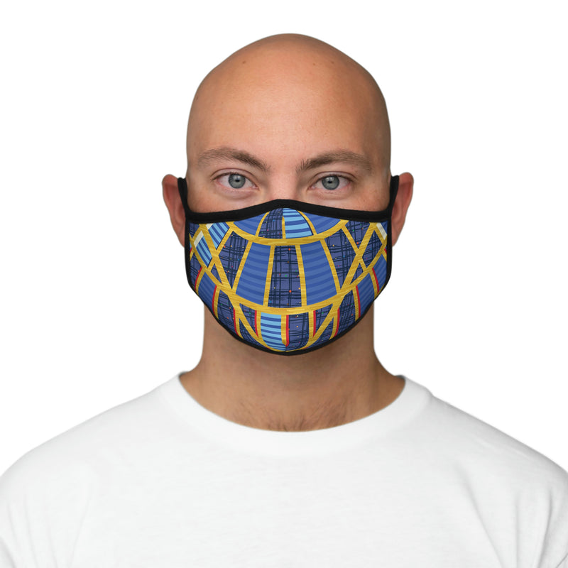 Cult of the Carpet Fitted Polyester Face Mask