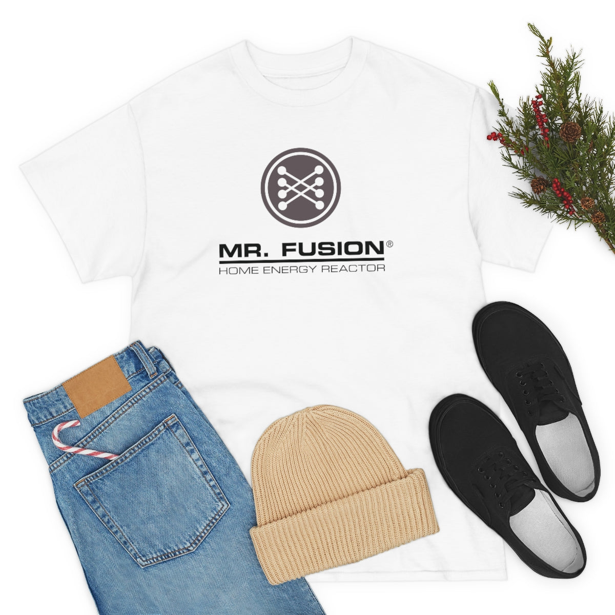 BTTF - FUSION Tee