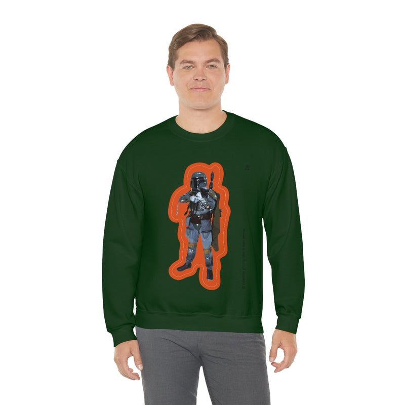 Bounty Hunter Bubble Gum Sticker Sweatshirt