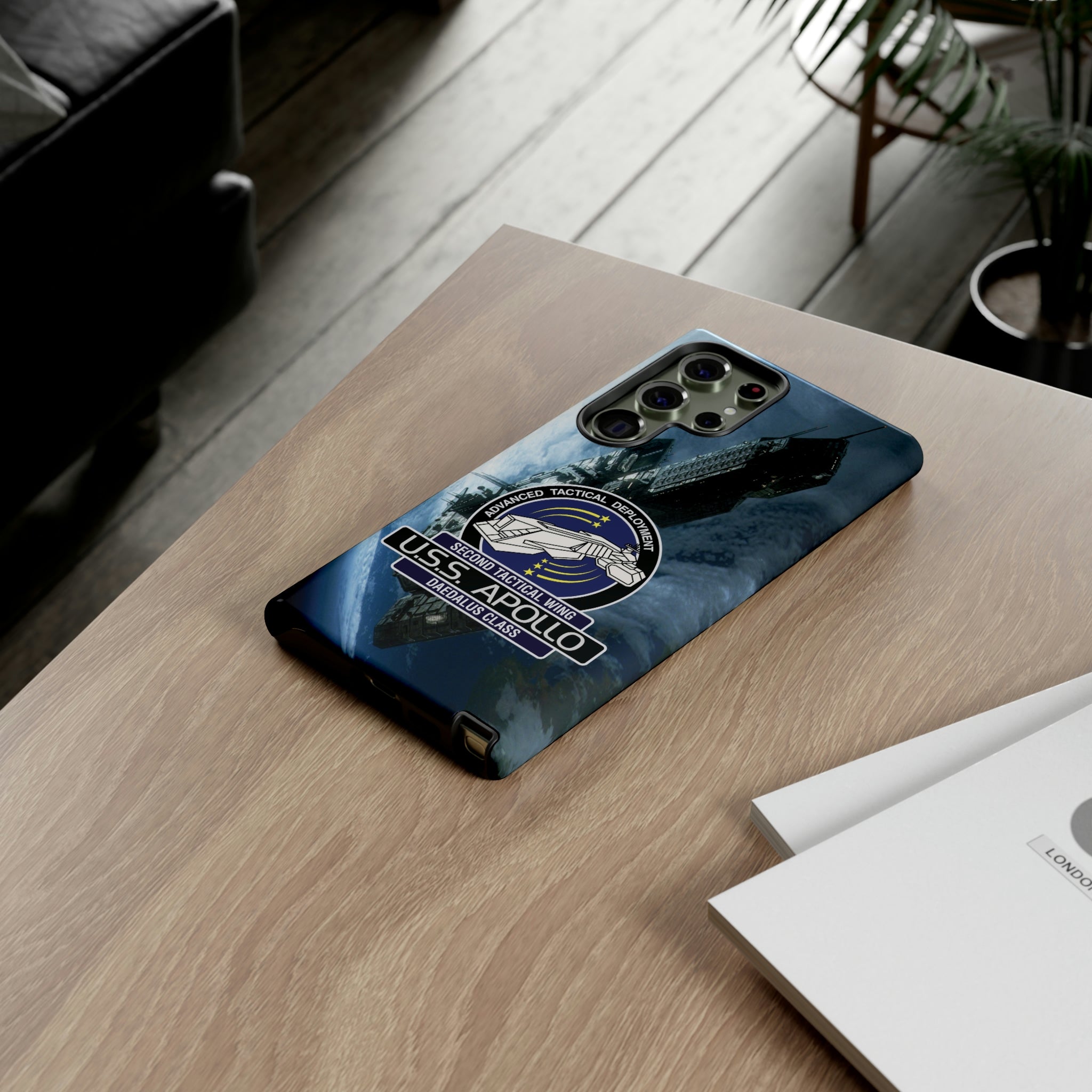 SG - USS APOLLO Phone Case