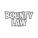 Bounty Law Stickers