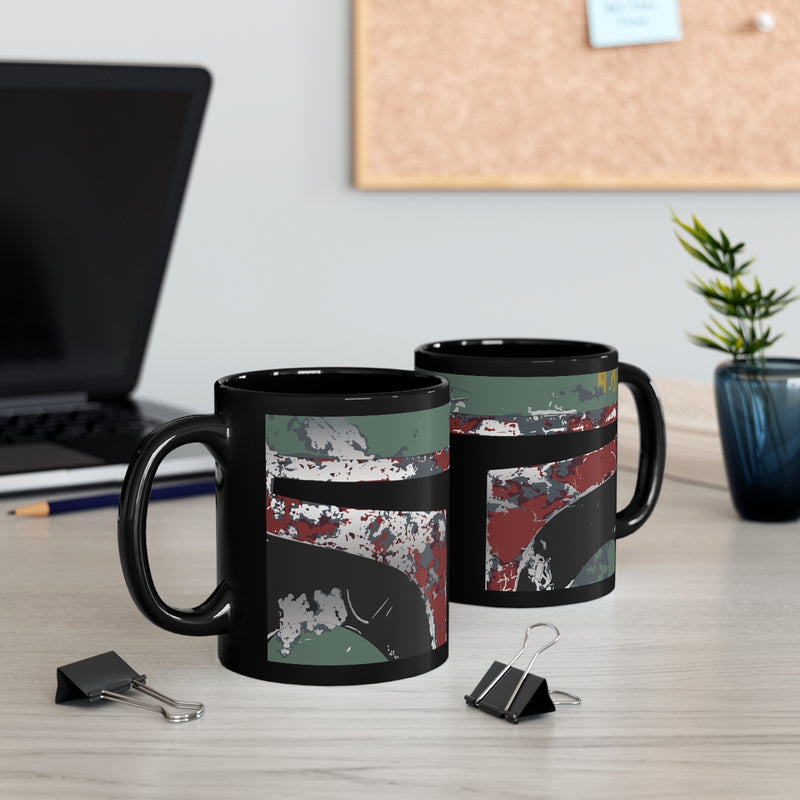 Bounty Hunter Helmet Mug