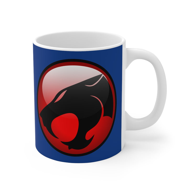 Thundering Cats Mug 11oz