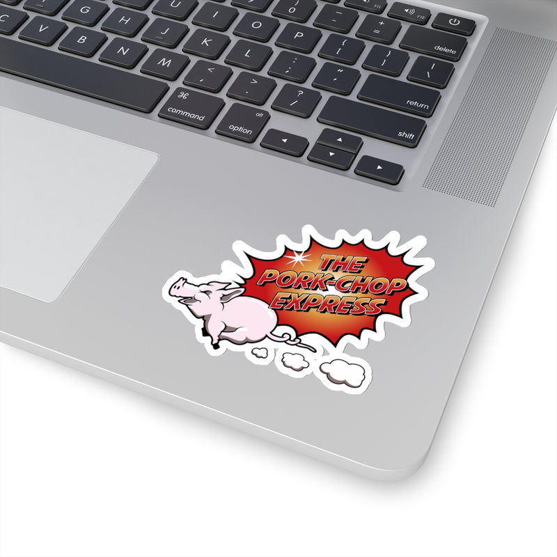 Pork Chop Express Stickers