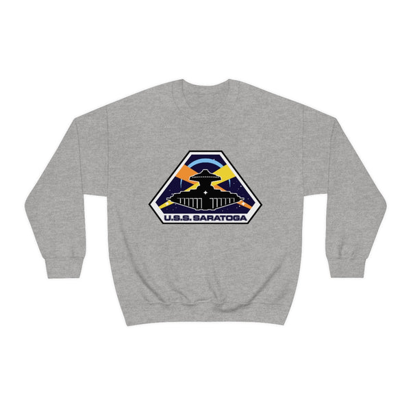 SAAB - USS Saratoga Sweatshirt