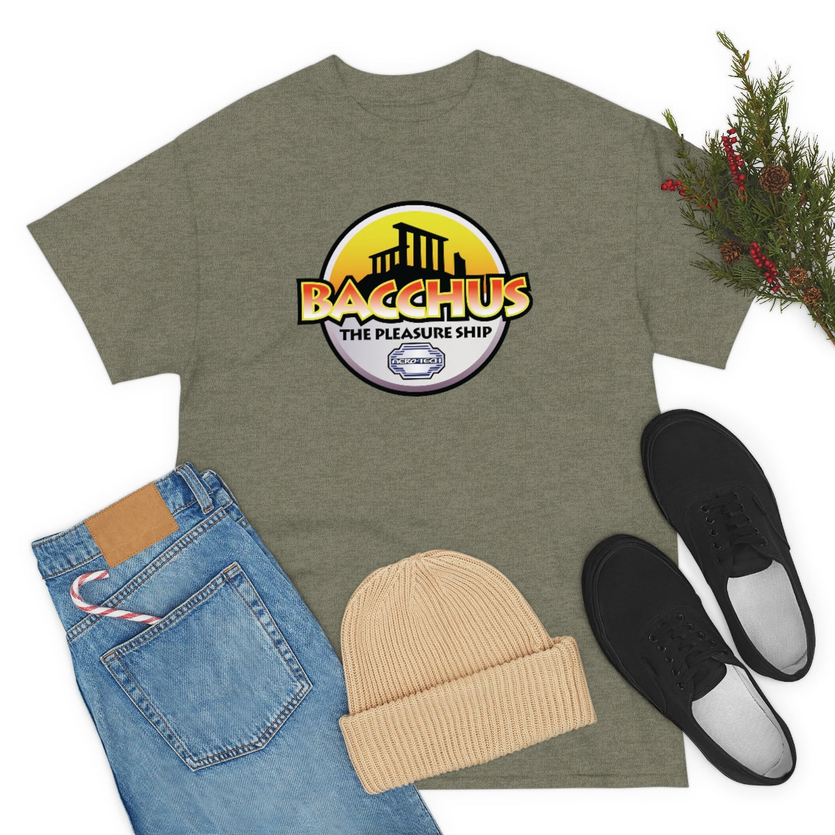 SAAB - Bacchus Tee