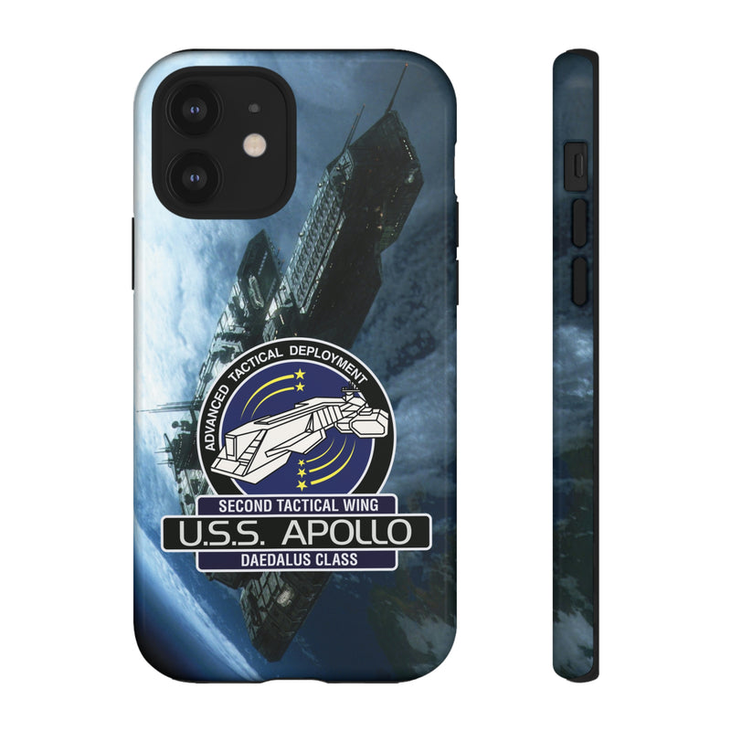 SG - USS APOLLO Phone Case