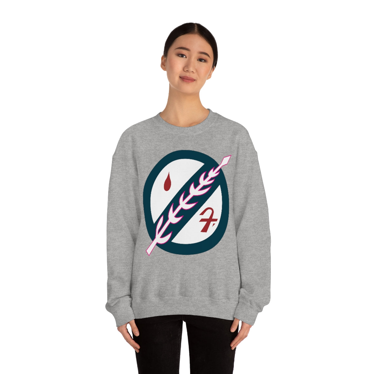 Bounty Hunter Chest Logo Sweatshirt