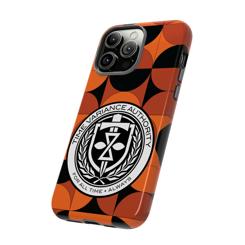 Time Variance Authority Background Variant Phone Case