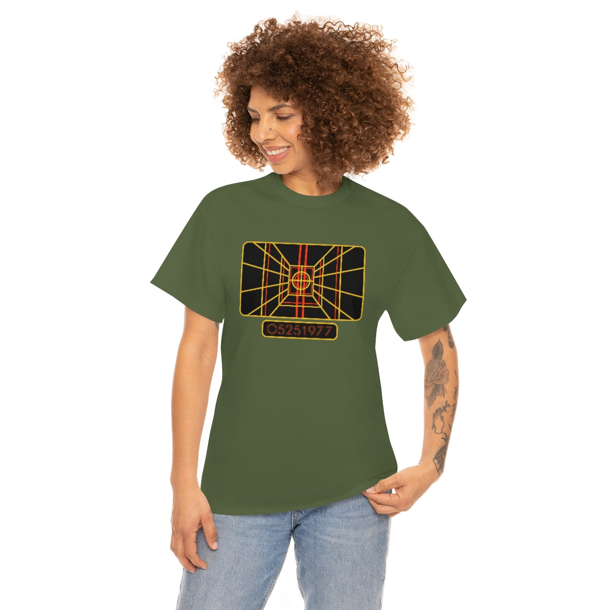 Stay On Target Tee