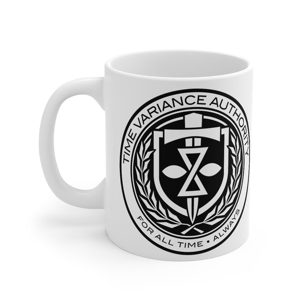 Time Variance Authority Mug