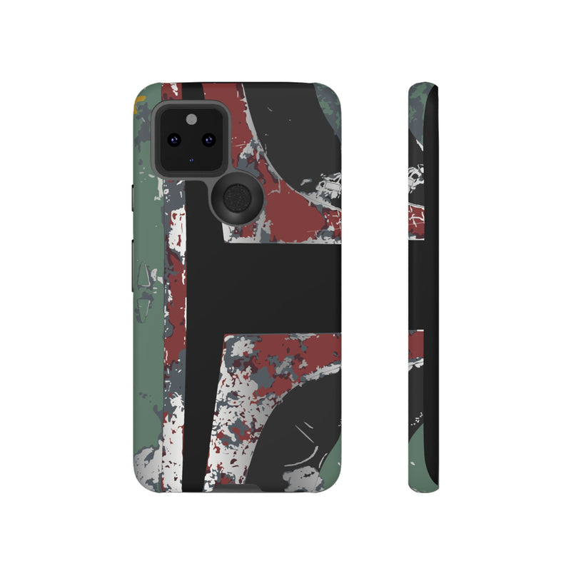 Bounty Hunter Helmet Phone Case