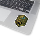 Castle Bravo Hex Stickers